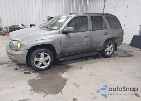 2009 Chevrolet Trailblazer Lt from USA, damaged, VIN 1GNDT33S692100099
